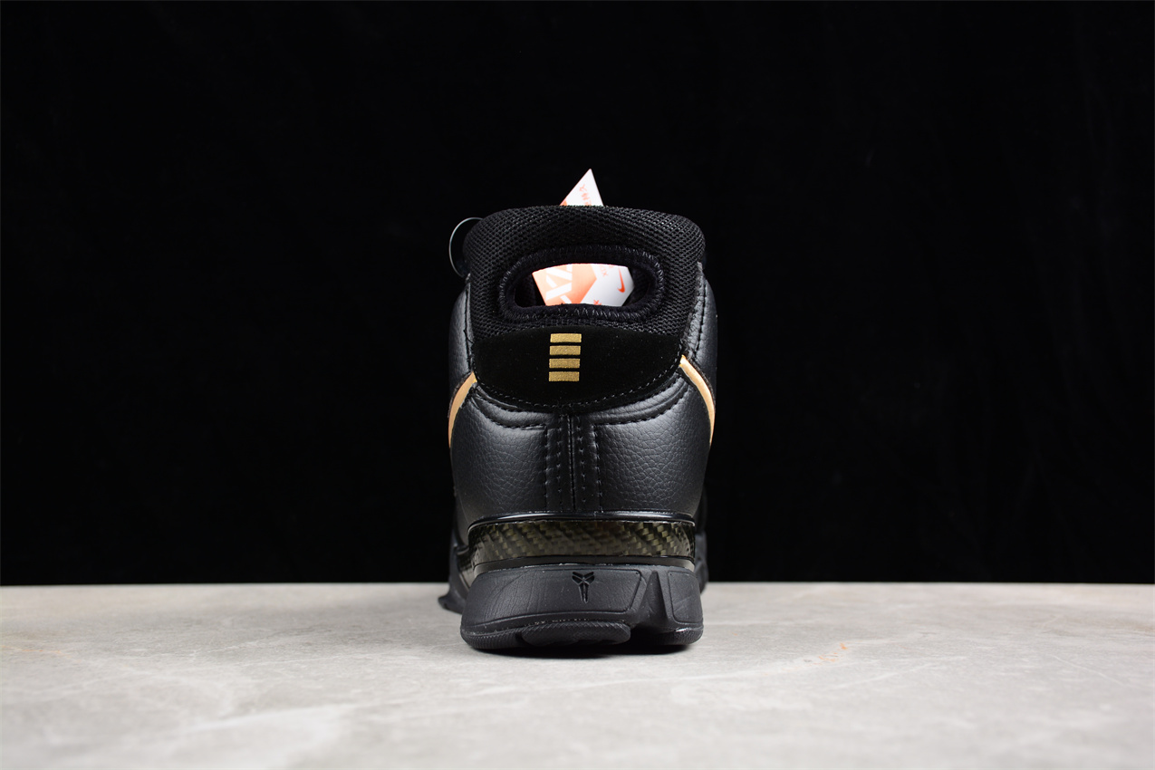 Nike Kobe 1 Black Gold